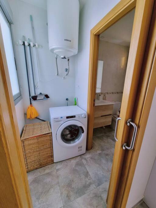 Precioso Atico Con Terraza Apartment Benicarlo Ngoại thất bức ảnh