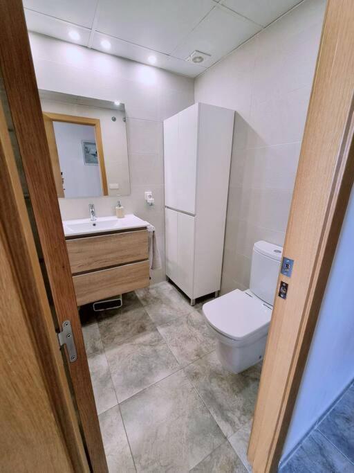 Precioso Atico Con Terraza Apartment Benicarlo Ngoại thất bức ảnh